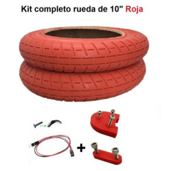 Kit ruedas 10” Wanda