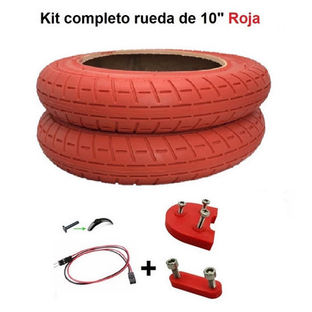 Kit ruedas 10” Wanda