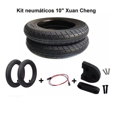 Kit ruedas 10” XuangCheng