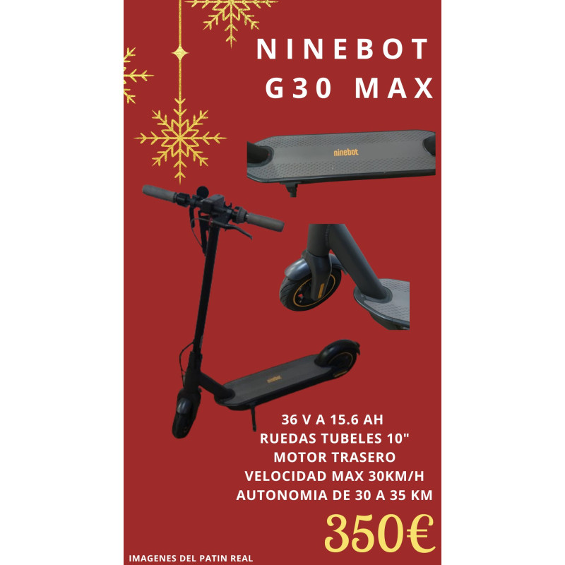 Ninebot G30 Segunda Manod